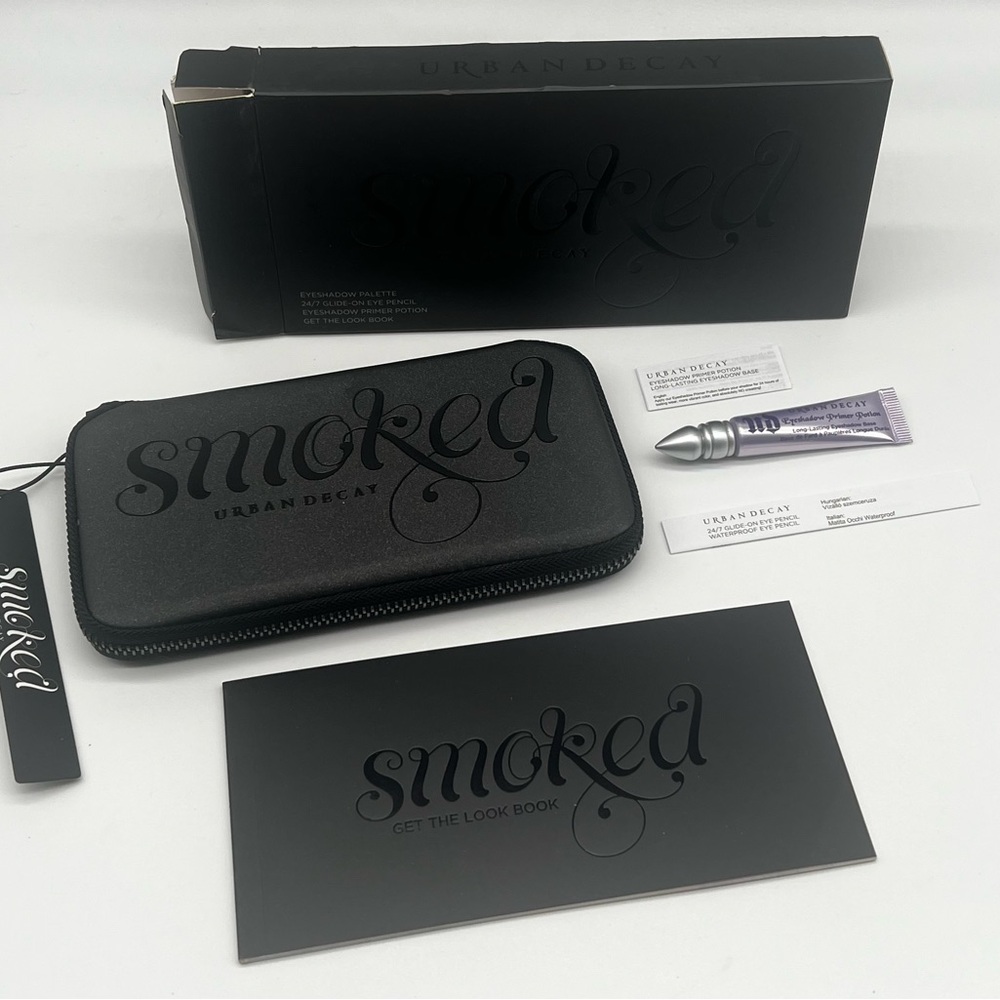 Urban Decay Smoked Palette Brand New in Box Discontinued and hard to find new!